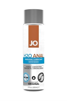 Анальный лубрикант на водной основе JO Anal H2O, 120 мл JO40107