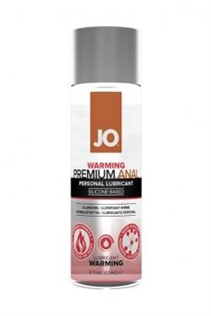 Анальный согревающий лубрикант на силиконовой основе JO Anal Premium Warming, 60 мл JO40105