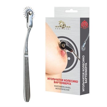 Игольчатое колесо Вартенберга Wartenberg Wheel 742-01 PP DD