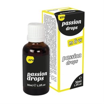 Возбуждающие капли для двоих Passion Drops (m+w), 30 мл 7710507HOT