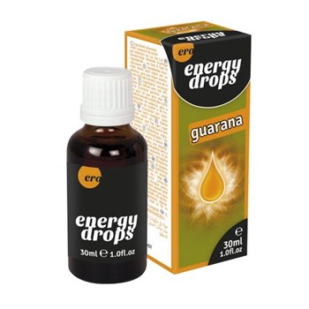 Возбуждающие капли для двоих Energy Drops Guarana (m+w), 30 мл 77108.07 HOT