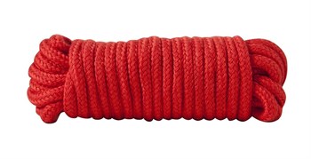 Красная хлопковая верёвка Bondage Rope 16 Feet, 5 м 520045