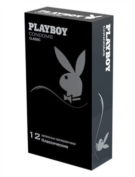 Презервативы Playboy Classic (Классические), 12 шт PB122