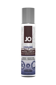 Водно-кокосовый лубрикант с охлаждающим эффектом / JO Lubricant Coco-Hybrid Cooling, 30 мл JO10555