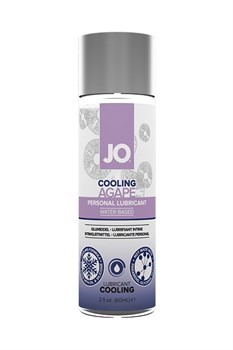 Охлаждающий легкий гипоаллергенный лубрикант / JO Agape Cooling 2 oz - 60 мл. JO42026