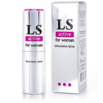 LOVESPRAY ACTIVE стимулирующий спрей для женщин LB-18001