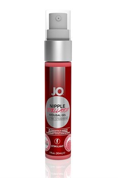 Ароматный стимулирующий гель для сосков / Nipple Titillator Electric Strawberry - 30 мл JO40388