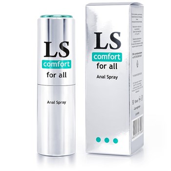 LOVESPRAY COMFORT спрей лубрикант 18мл LB-18006