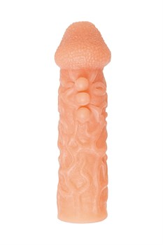 Увеличивающая насадка на член Cock Sleeve 007 Size M - 15,6 см CS.007-M