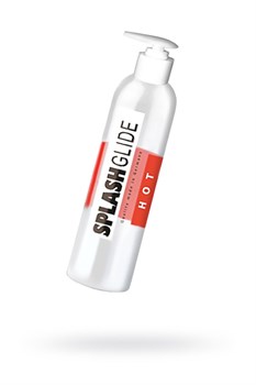 Возбуждающий лубрикант Splashglide HOT stimulative, на водной основе, 250 мл 202