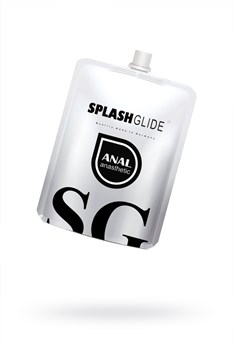 Анальный лубрикант Splashglide ANAL anesthetic, на водной основе, 100 мл 105