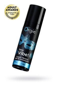Гель для массажа ORGIE Sexy Vibe Liquid Vibrator с эффектом вибрации, 15 мл 21197