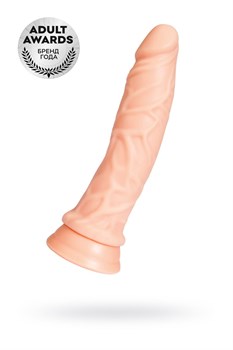Реалистичный фаллоимитатор TOYFA A-Toys Nill, TPE, телесный, 19 см, 3,6 см 761017
