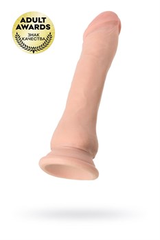 Реалистичный фаллоимитатор TOYFA RealStick Elite Quentin, TPR, телесный, 21 см, 4,5 см 982028-1