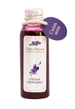 Эликсир для интимного ухода "Triple Pleasure" Спелая смородина 65 гр 10234JULEJU