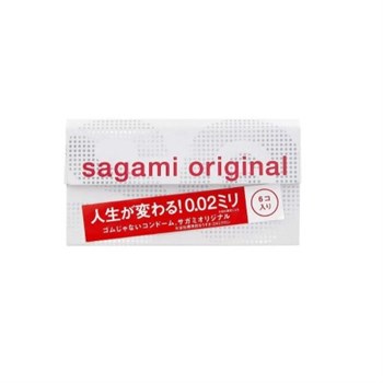 Презервативы Sagami Original 002 полиуретановые 6шт. + Гель-лубрикант Wettrust 2мл\ 150584