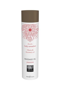 Массажное масло passion - Вишня и масло розмарина, 100 мл. 0T-00015087