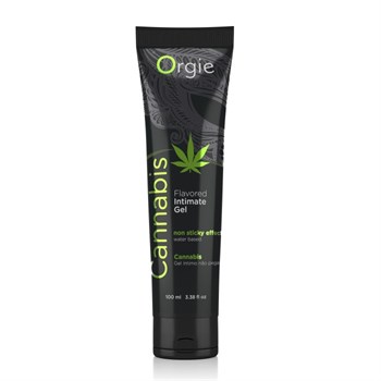 Интимный гель с ароматом каннабиса Orgie Lube Tube Cannabis, 100 мл 51485