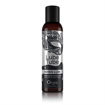 Интимный гель Orgie Lube Tube Semen Lube имитация спермы 150мл 17267