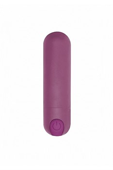 Перезаряжаемая вибропуля Rechargeable Bullet BGT006PUR