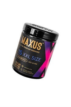 Презервативы Maxus XXL, латекс, увеличенный размер 15 шт. 403