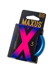 Презервативы Maxus XXL, латекс, увеличенный размер 3 шт. 501