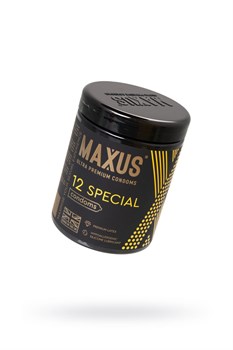 Презервативы Maxus Special, точечно-ребристые, латекс,12 шт 302