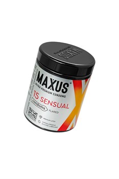 Презервативы Maxus SENSUAL, классические, латекс, 15 шт. 400