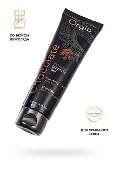 Интимный гель ORGIE LUBE TUBE, водная основа, с шоколадным вкусом, 100 мл 21128