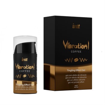 Увлажняющий гель Жидкий вибратор Coffee, 15 мл VIB0005