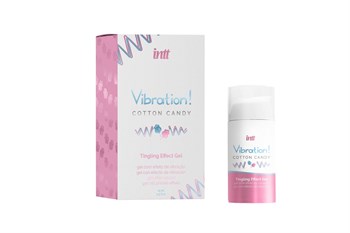 Увлажняющий гель Жидкий вибратор Cotton Candy, 15 мл VIB0008
