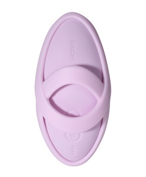 Вибромассажёр на пальцы SVAKOM ECHO 2 с функцией нагрева, розовый SC511B-PL