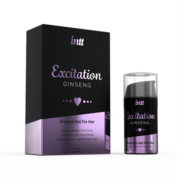 Возбуждающий интимный гель для нее, Excitation, 15 мл EX0001