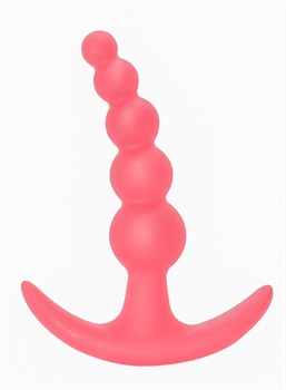 Анальная пробка Bubbles Anal Plug Pink 5001-01lola