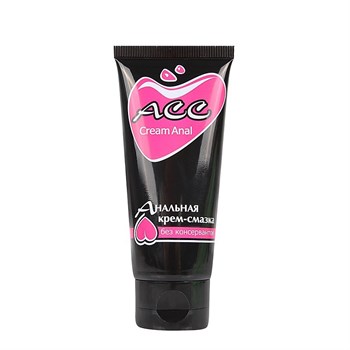 Крем-смазка CREAMANAL АСС туб 50 г LB-50002