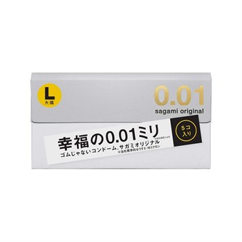 Презервативы Sagami Original 001 полиуретановые 5шт. Large 150582