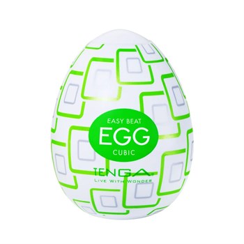 Мастурбатор-яйцо Tenga Egg Cubic EGG-R03