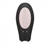 Вибратор для пар Satisfyer Double Joy с управлением через смартфон (черный) J2008-16BLK