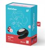 Вибратор для пар Satisfyer Double Joy с управлением через смартфон (черный) J2008-16BLK