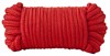 Красная хлопковая верёвка Bondage Rope 33 Feet, 10 м 520047 - фото 165760