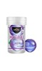 Съедобный лубрикант AROMATIC HOT BALL в виде двух шариков (Виноград) HC584 - фото 166489