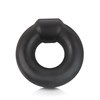 Черное эрекционное кольцо SEM-55152-1