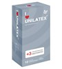 Презервативы с рёбрами Unilatex Ribbed - 12 + 3 шт. Unilatex Ribbed №12 + №3 - фото 168160