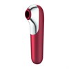 Вакуумный вибромассажер 2в1 Satisfyer Dual Love (бордовый) 1003054SA - фото 173229