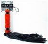 Нежная плеть с красным мехом BDSM LIGH 740002ars - фото 173397