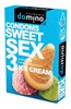 Презервативы для орального секса DOMINO Sweet Sex с ароматом мороженого, 3 шт 185046 - фото 174124