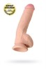 Фаллоимитатор на присоске TOYFA RealStick Elite Marc, TPR, телесный, 24 см, 4 см 982003-1 - фото 174168