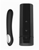 Набор для интерактивного секса: мастурбатор Onyx+ и черный вибратор Pearl 2 110211 - фото 176146
