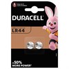 Батарейки Duracell LR44, 2 шт DURLR442BL - фото 176388