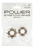 Набор эрекционных колец Power Stretchy Rings, 2 шт TOY9936 - фото 177525